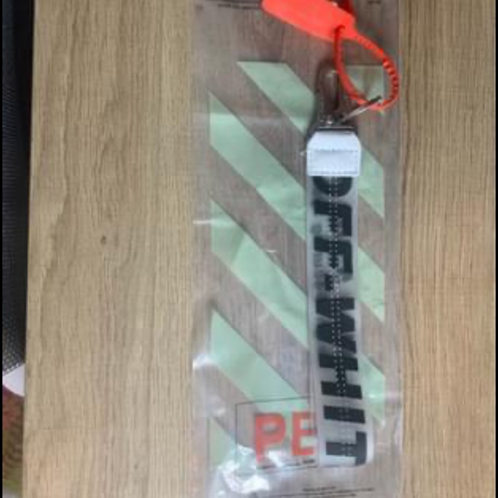 Off-White Keychain